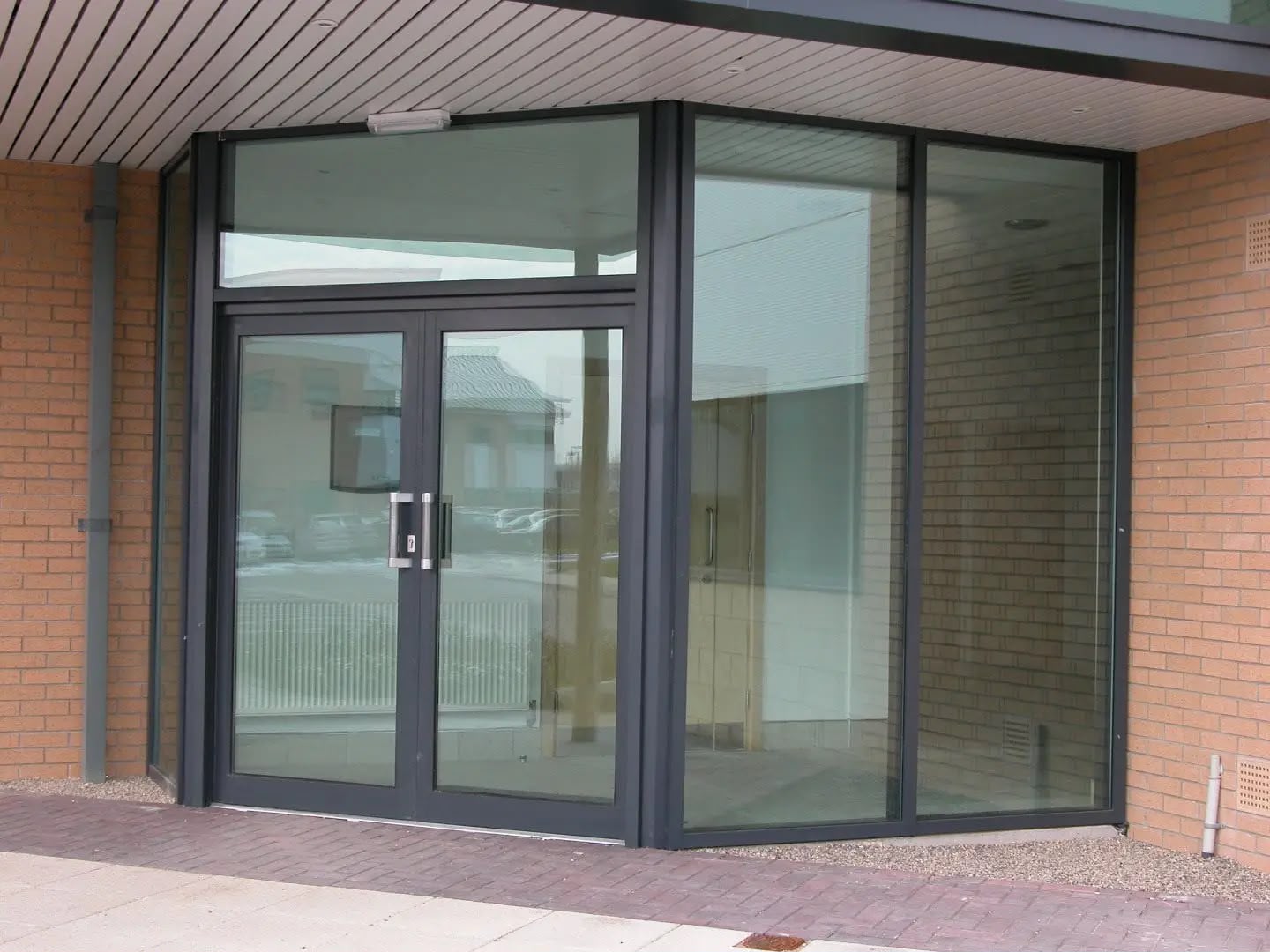Flush Fit Window System